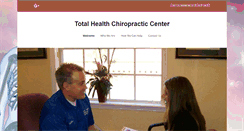 Desktop Screenshot of drcwricechiro.com