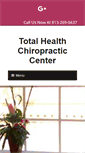 Mobile Screenshot of drcwricechiro.com