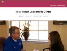 Tablet Screenshot of drcwricechiro.com